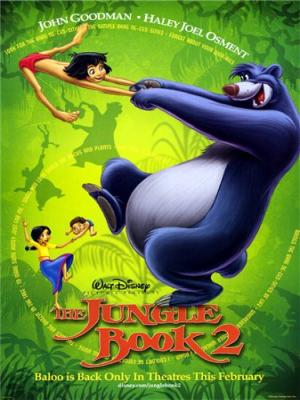 Книга Джунглей 2 / The Jungle Book 2 (2003) DVDRip