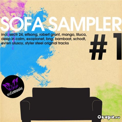 VA - Sofa Sampler 1 (2009)