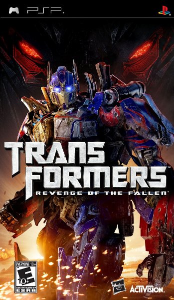 Transformers: Revenge of the Fallen (PSP) 2009 ENG
