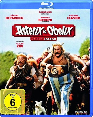 Астерикс и Обеликс против Цезаря / Asterix et Obelix contre Cesar (1999) HQRip