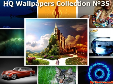 Обои HQ Wallpapers Collection №35