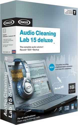 MAGIX Audio Cleaning Lab Deluxe 15 v10.0.3.0