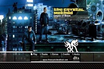 The Crystal Method - Legion Of Boom (2004) DVD-Audio