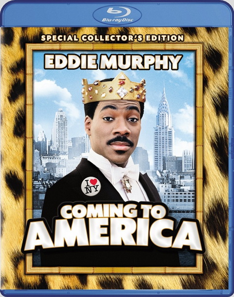 Поездка в Америку / Coming To America (1988) HDTV 720p